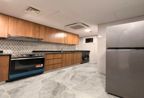 Elegant Luxury Furnished 2bhk flat with 2 balconie