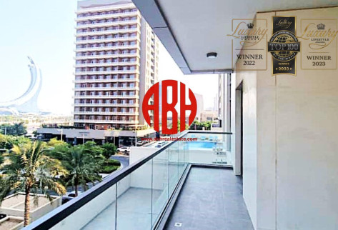 ELEGANT 2 BR + MAID FURNISHED |EXCLUSIVE AMENITIES