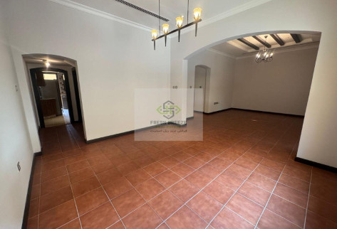 4BHK+MAID ROOM SEMI FURNISHED VILLA, ONE MONTH FRE