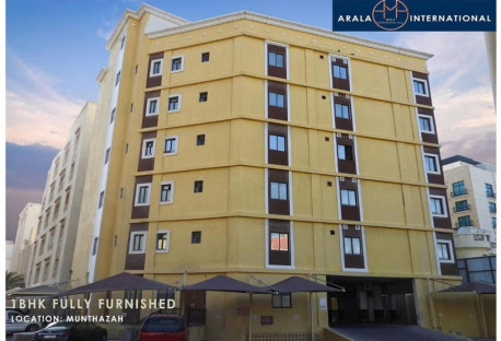 ALL INCLUDING 1BHK FURNISHED NEAR MUNTAZAH PARK - Apartment in Al Muntazah Street