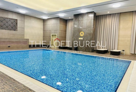WATER VIEW|TITLE DEED|FULLY-FURNISHED|HOT DEAL - Apartments in Al Mutahidah Tower