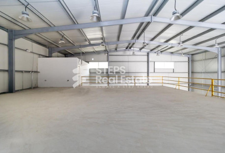 Warehouse with Labor Rooms in Birkat Al Awamer - Warehouse in East Industrial Street