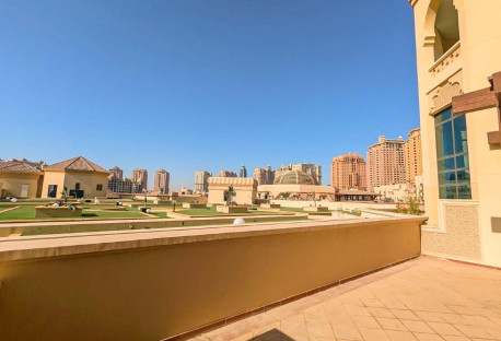 4 BEDROOM TOWNHOUSE + MAID ROOM | STUNNING VIEW - Townhouse in Porto Arabia Townhouses