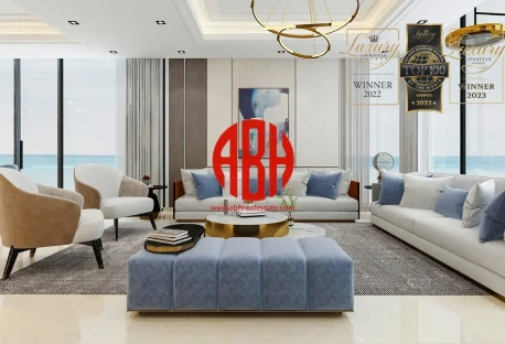 BEACHFRONT VIEW | MORDERN 4-BDR TOWNHOUSE | 7 YRS - Townhouse in Qetaifan Islands