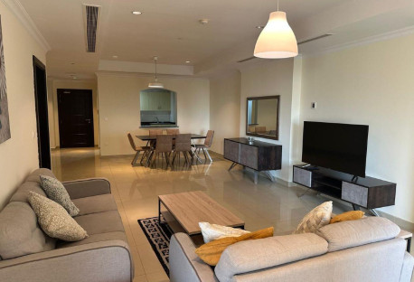 1 BEDROOM APARTMENT FULLY FURNISHED WITH BALCONY - Apartment in Porto Arabia