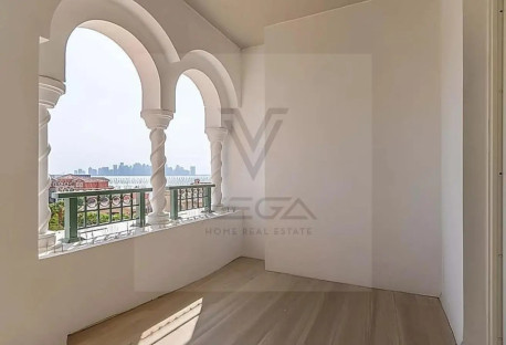 آپارتمان فوقالعاده 2 خوابه کاملاً مبله با ویو دریا، VB 29