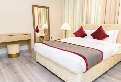 Elegant 2-BHK FF Apartment for Rent in The Pearl