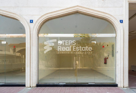 2 Fitted Shops available for rent in Nuaija - Shop in Al Nuaija Street