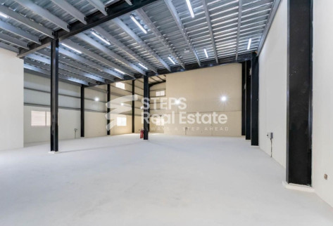 Steel Workshop with Rooms for Rent - warehouse in East Industrial Street