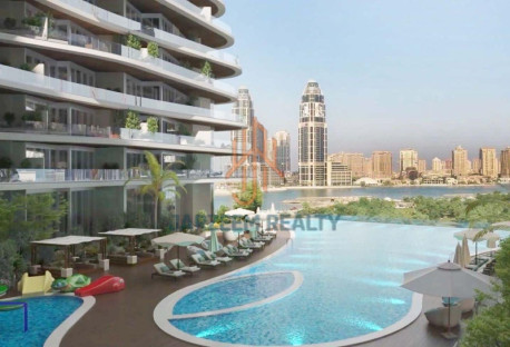 Payment Plan | 3BR | FF | Pool and Sea View - Apartment in Legtaifiya Lagoon