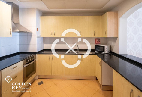 Ready 1BR plus Office | Furnished |Porto Arabia