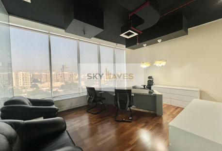 FULLY FURNISHED 120 SQM OFFICE SPACE IN ALSADD - Office in Al Sadd Road