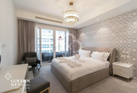 Bills Included | Furnished 1BR w/ Balcony | Lusail