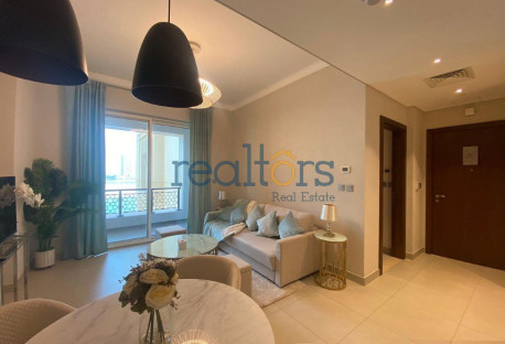 Amazing Direct Marina View | 1BR | Fully Furnished - Apartment in Viva West