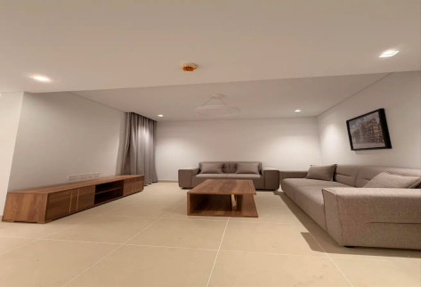 Elegant Luxury Furnished 2bhk flat with 2 balconie