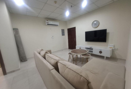 Two furnished rooms and a living room in Al Sadd - Apartment in Regency Residence Al Sadd