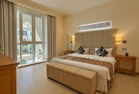 Cozy 1-Bedroom Apartment in Viva Bahriya 9.045QAR - Apartment in Viva East