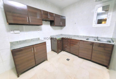 Unfurnished 2 bhk with balcony and 1 month free