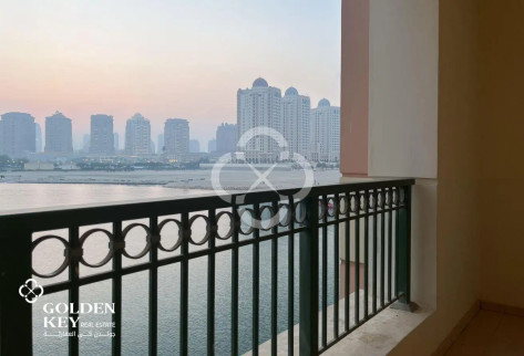 SFꟷ2 Bedroom Townhouse in Viva Bahriya | Sea View