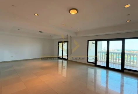 2BHK in porto arbia INC Bills for 11000 qar