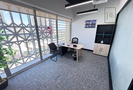 Small Furnished Office Spaces for Rent in Lusail - Office in Lusail City