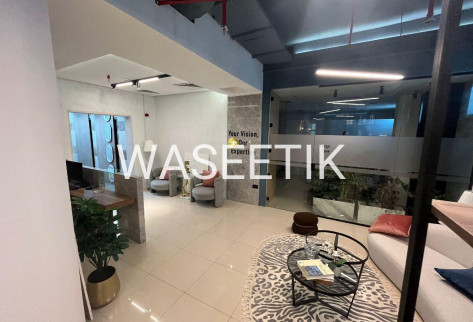 Fully-Furnished Interior Design Office for Rent