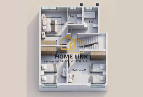 NO COMMISSION | TITLE DEED READY | 4BHK VILLA | FF