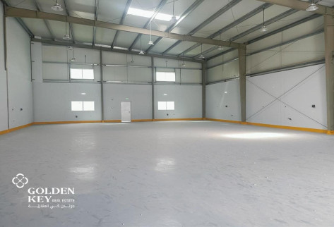 Genral Workshops For Rent ✅ Birkat Al Awamer B