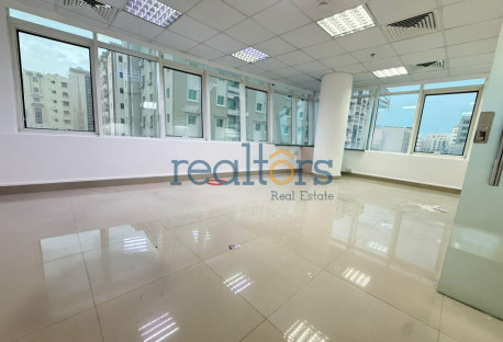 Bright Office with Partitions on C Ring Road - Office in Al Hilal