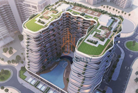 3BR | FF | Payment Plan | Pool and Sea View