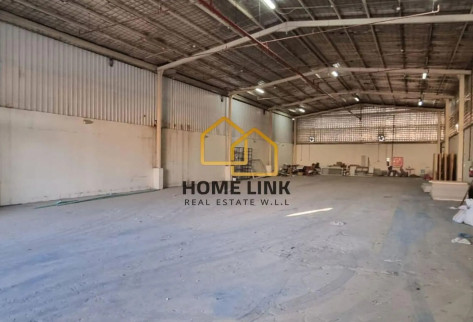 500 SQM WAREHOUSE OR GARAGE SPACE FOR RENT
