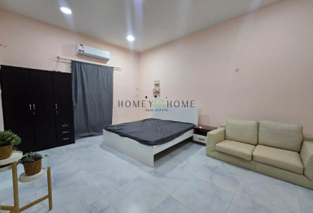 Furnished Studio for Rent in Dafna with Bills - Studio Apartment in Al Dafna