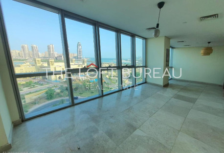 Astonishing Tower | magnificent view | QResidency - Apartment in Legtaifiya Lagoon
