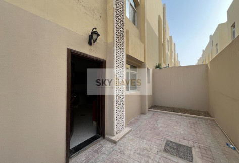 4BHK+BALCONY COMPUND VILLA | AL GHARAFA