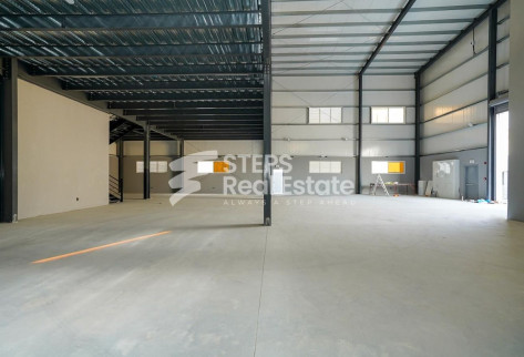 1000 sqm Brand New Warehouse — Birkat Al Awamer
