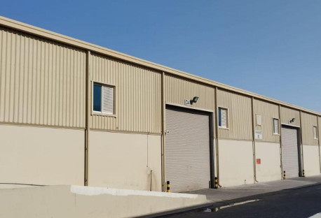 Spacious 2,500 SQM Dry Warehouse – Utilities Incl - Warehouse in Industrial Area