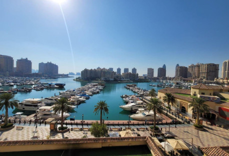 2 Bed | Semi furnished | Town house | Porto - Apartment in Porto Arabia Townhouses