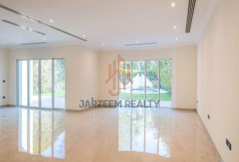 Private Pool | 4BR Villa | SF | Maid’s Room