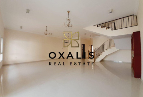 INSPIRING 5 BEDROOMS + MAIDS ROOM VILLA | BACKYARD - Villa in Al Nuaija