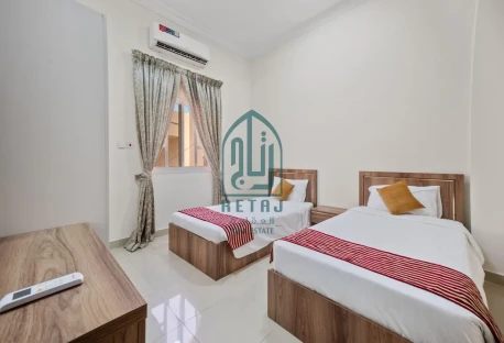 2BR Furnished Apartment in Al Sadd near HMC