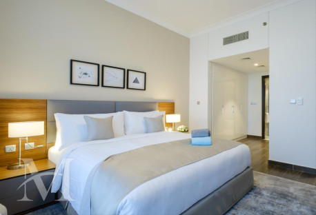 Deluxe FF 1BDR | No Commission | Bills included - Apartment in Le Mirage City Walk
