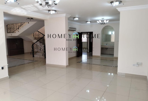 1 Month Free: 4 Bedrooms for rent Villa in Duhail