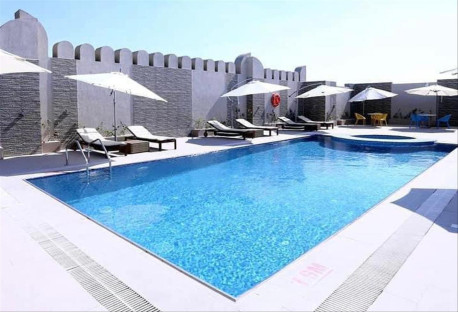 Luxury studio at al sadd+ free housekeeping+gym