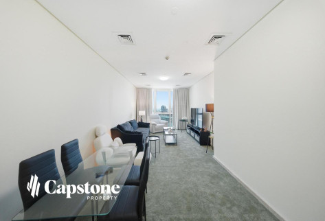 SEA VIEW | LUXURY 1BR FULLY-FURNISHED APARTMENT