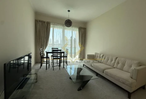 Elegant 1-Bedroom Apartment in Viva Bahriyah