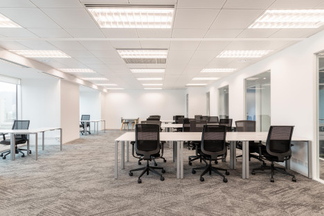 Book open office space for rent for businesses of all sizes in DOHA, Lusail Twin Towers