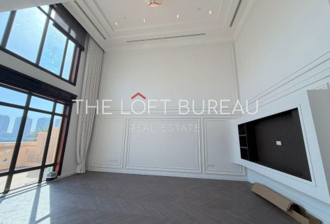 Townhouse Duplex 4 BR+Maid|Full Sea View| Upgraded