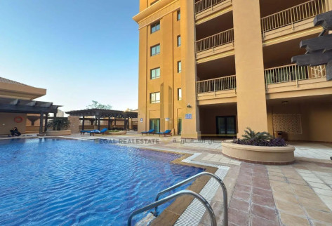 Studio Apartment in Porto Arabia with For Sale