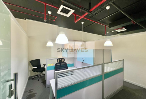 FULLY FURNISHED 120 SQM OFFICE SPACE IN ALSADD