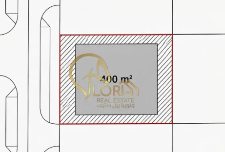 FREEHOLD | 400 SQM | VILLA PLOT | HUZООM LUSAIL